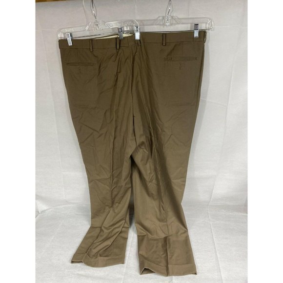 TAllIAUOMO For ROCHESTER BIG & TALL 52R Brown dres - Picture 2 of 3